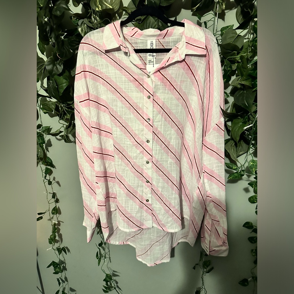 Cotton On Body Essential Beach Shirt